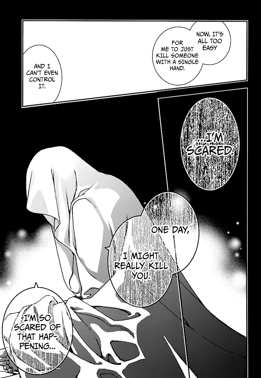 Read Croa Chimera en Manga Online