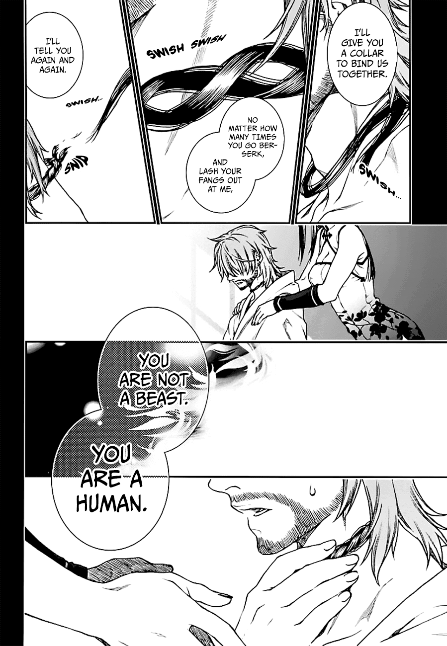 Read Croa Chimera en Manga Online