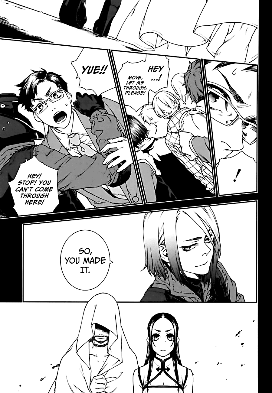 Read Croa Chimera en Manga Online