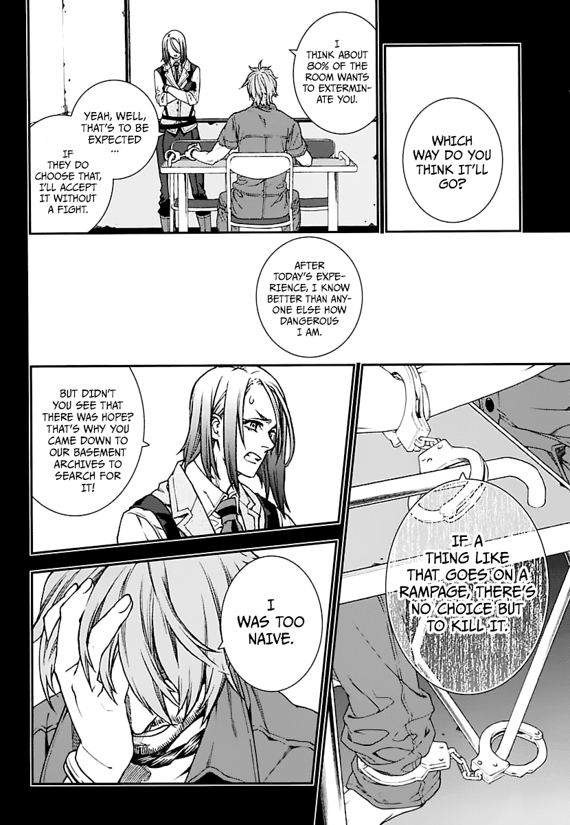 Read Croa Chimera en Manga Online