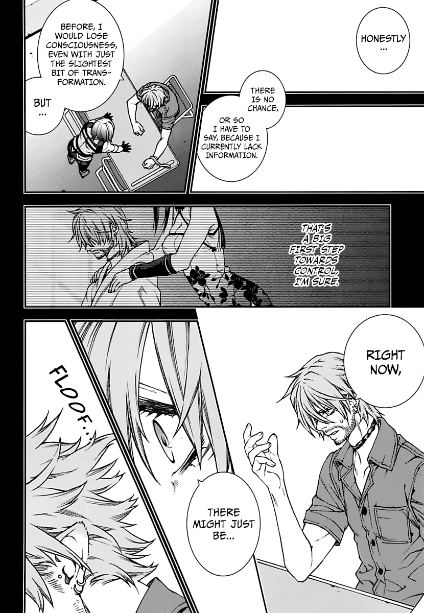 Read Croa Chimera en Manga Online