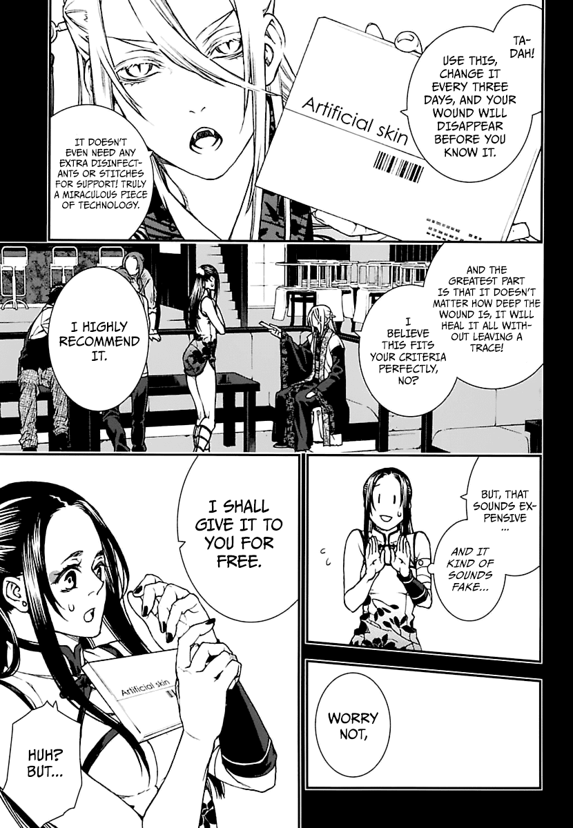 Read Croa Chimera en Manga Online