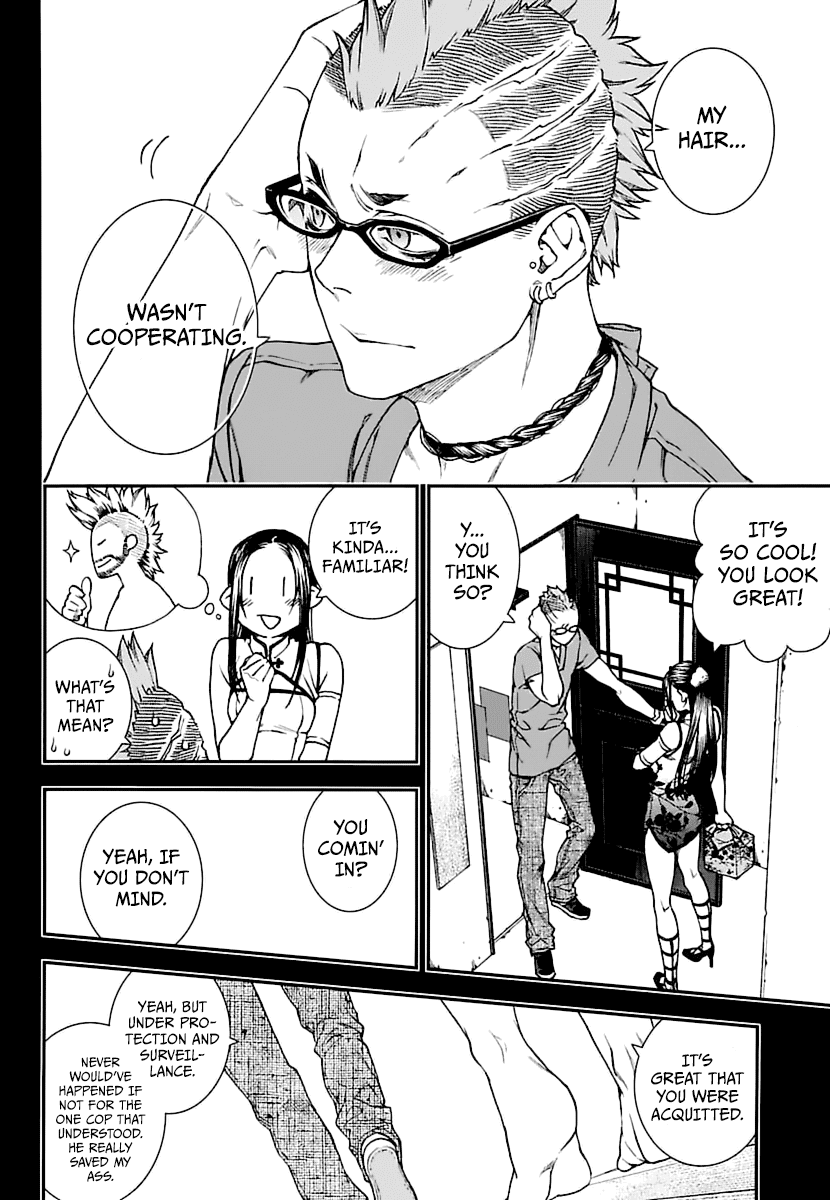 Read Croa Chimera en Manga Online