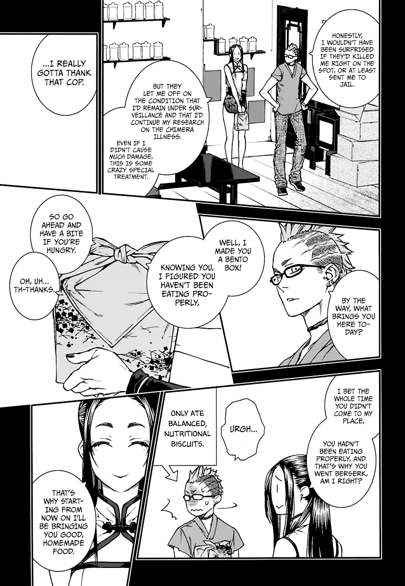 Read Croa Chimera en Manga Online