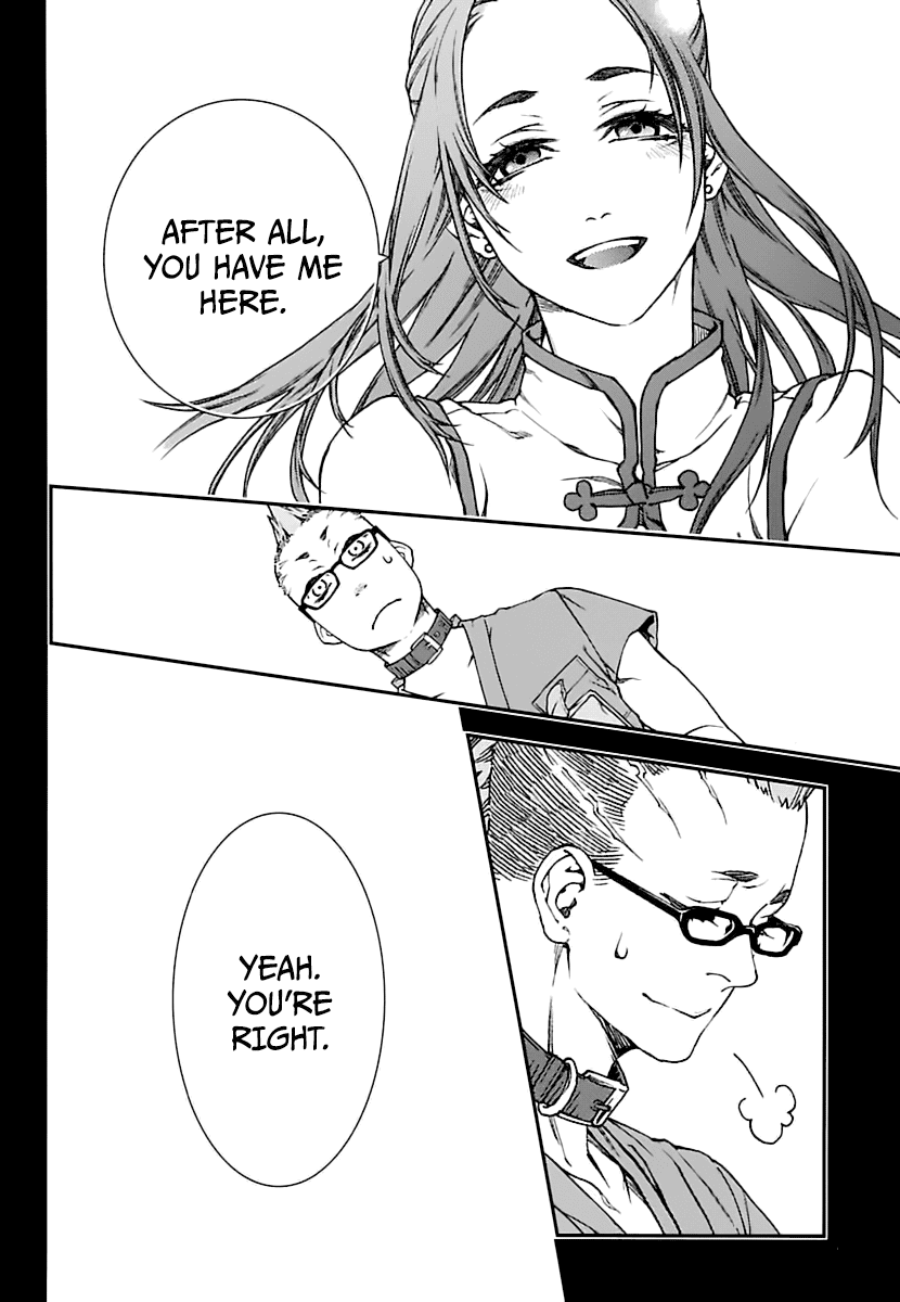 Read Croa Chimera en Manga Online