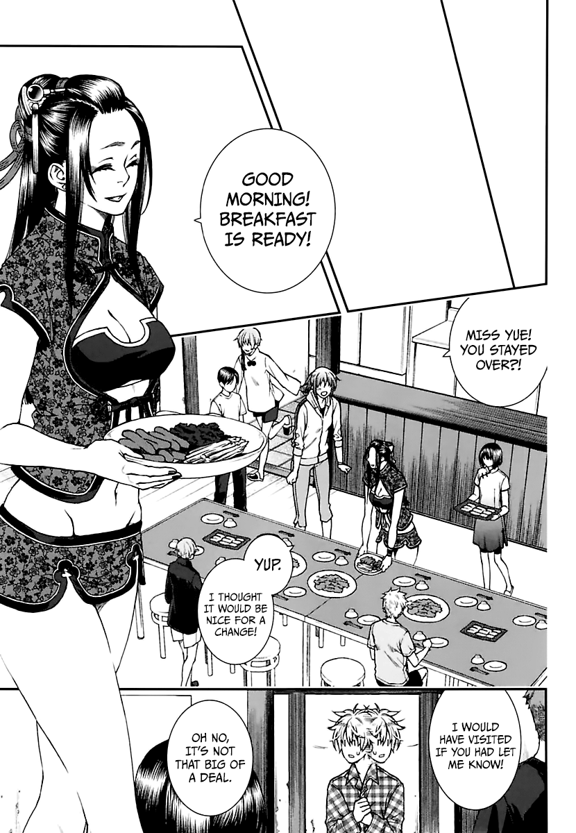 Read Croa Chimera en Manga Online