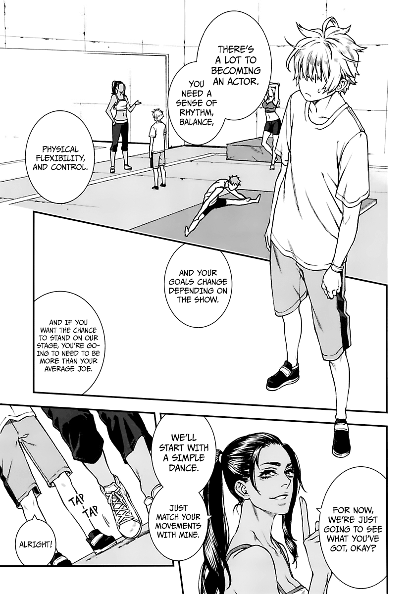 Read Croa Chimera en Manga Online