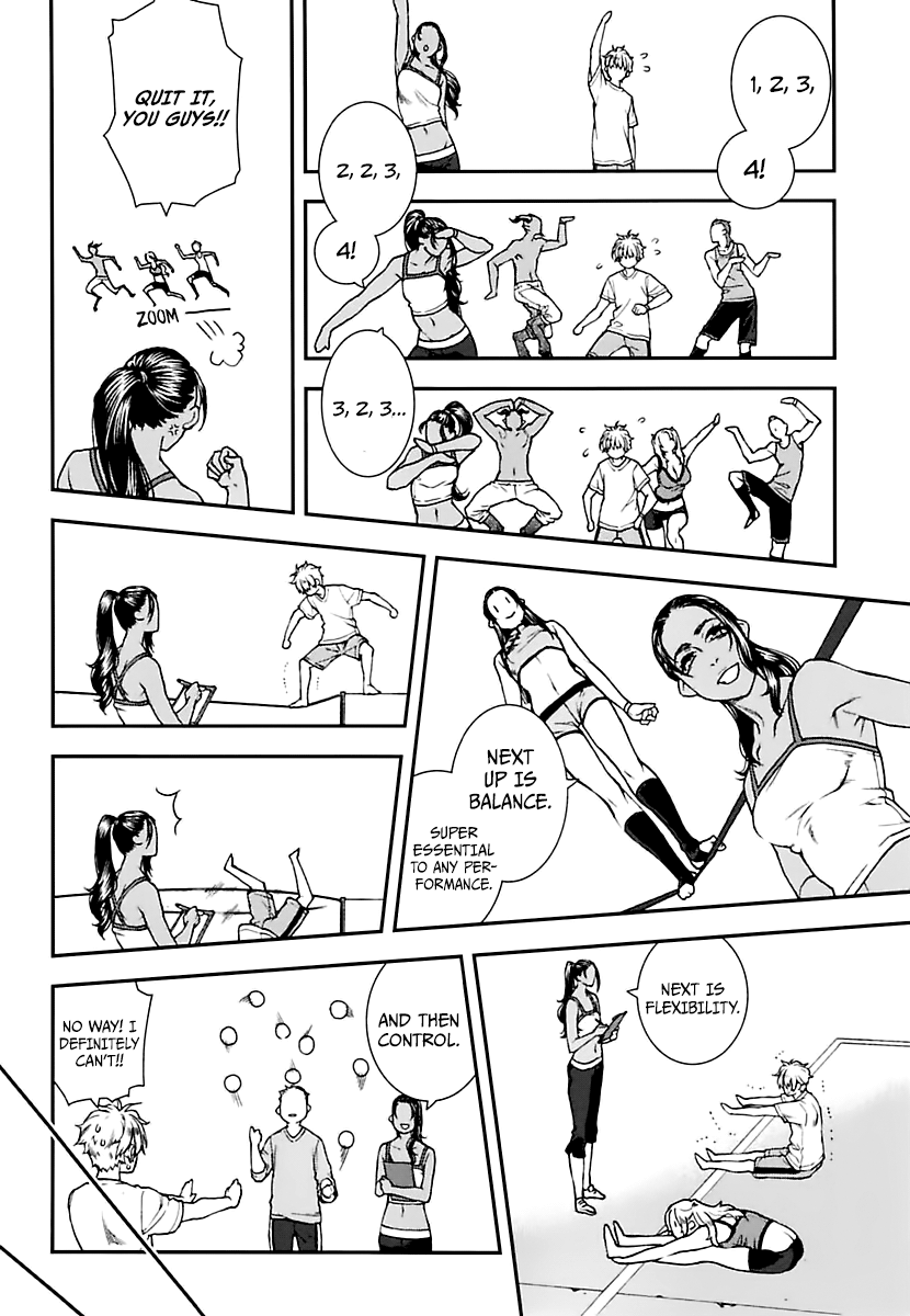 Read Croa Chimera en Manga Online