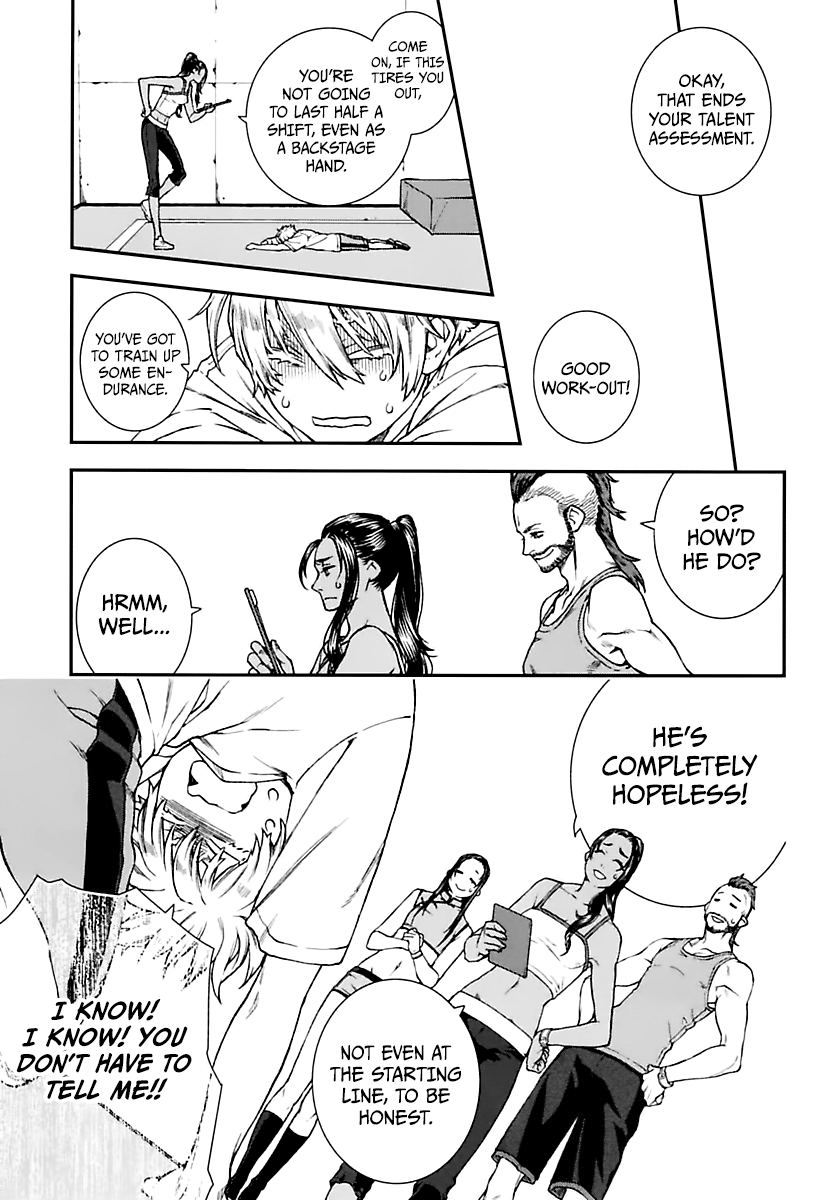 Read Croa Chimera en Manga Online
