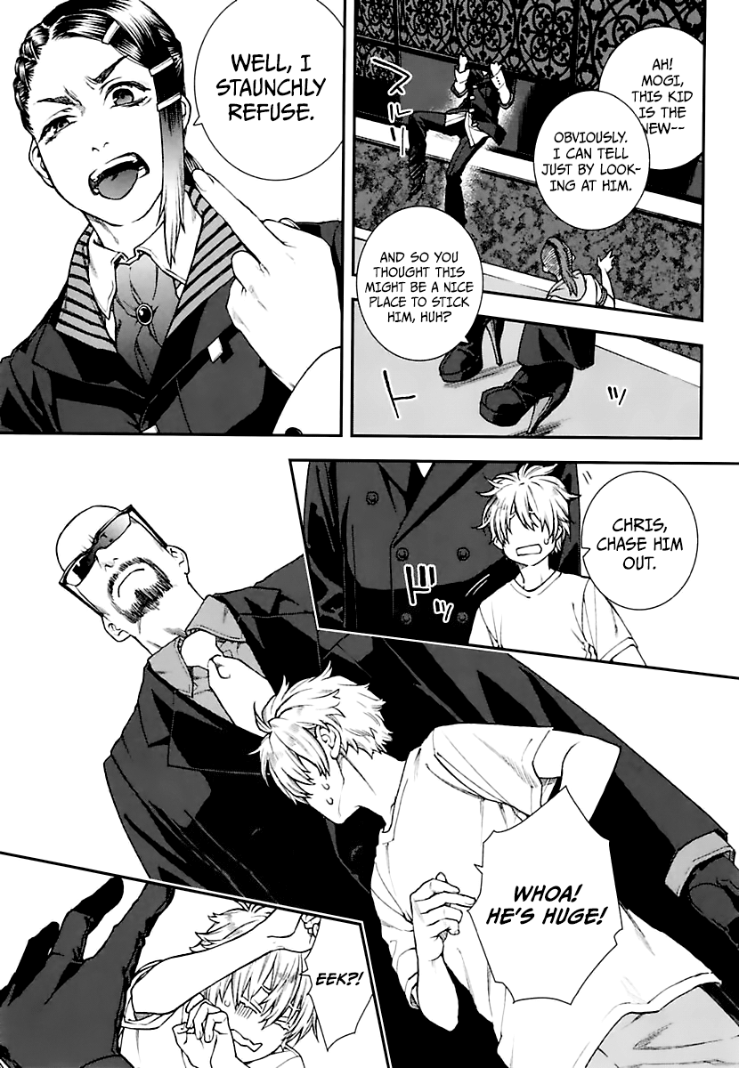 Read Croa Chimera en Manga Online