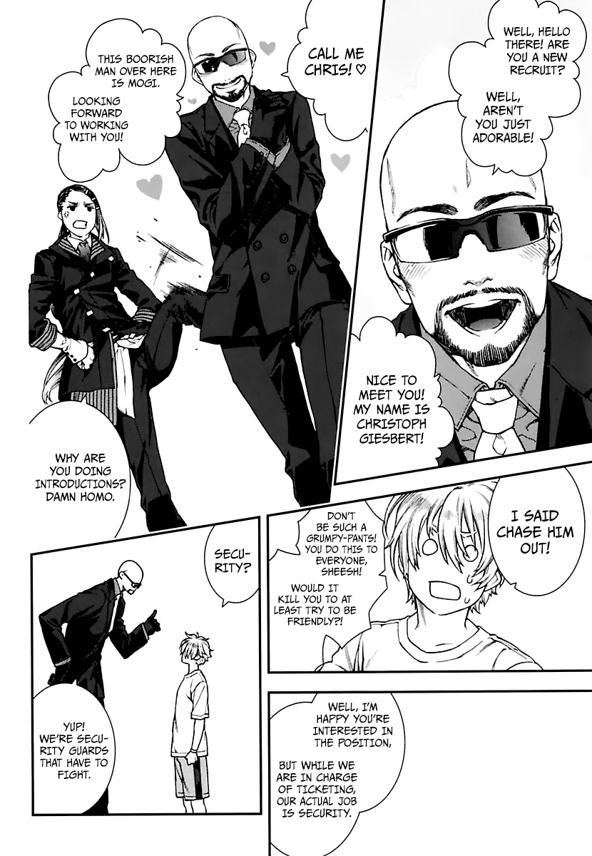 Read Croa Chimera en Manga Online