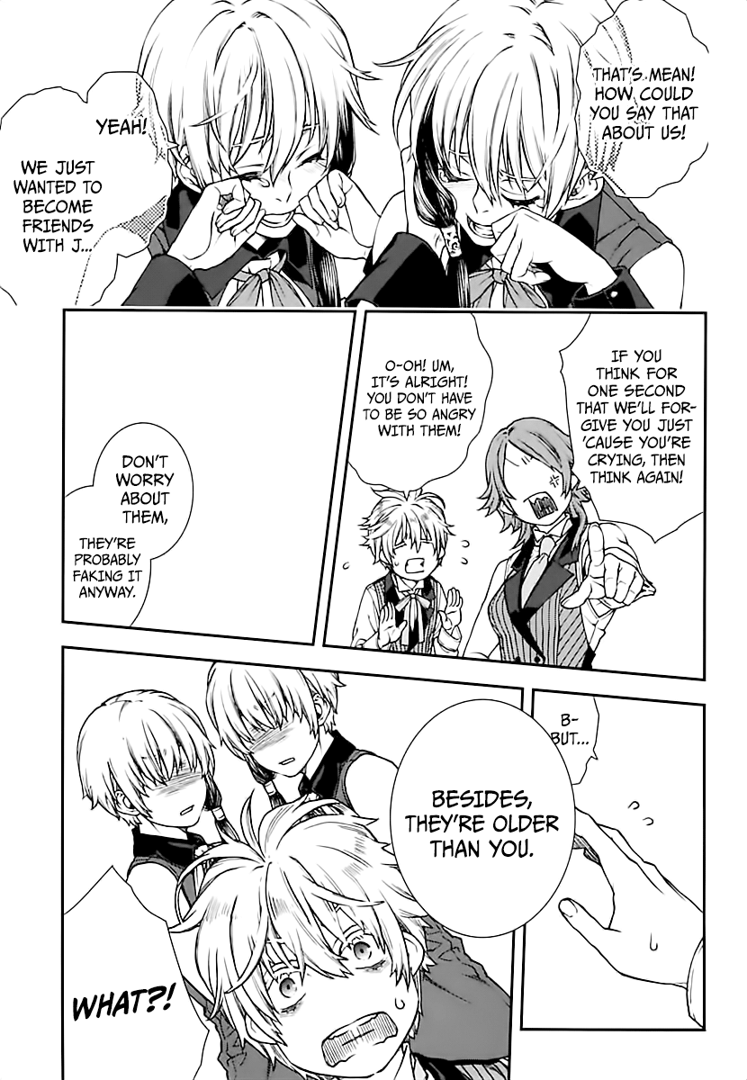Read Croa Chimera en Manga Online