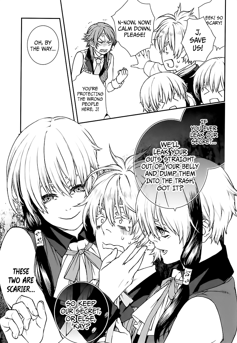 Read Croa Chimera en Manga Online
