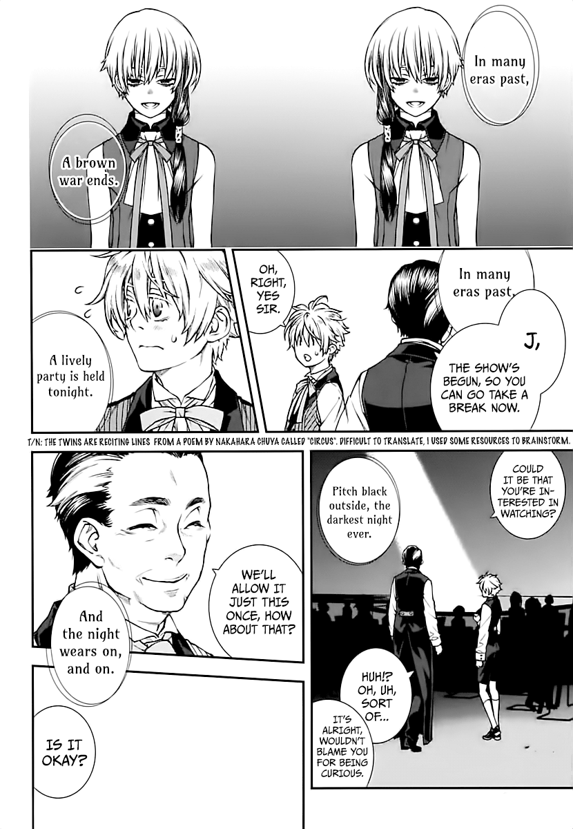 Read Croa Chimera en Manga Online
