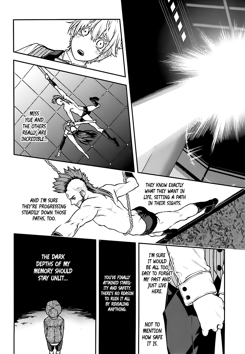 Read Croa Chimera en Manga Online