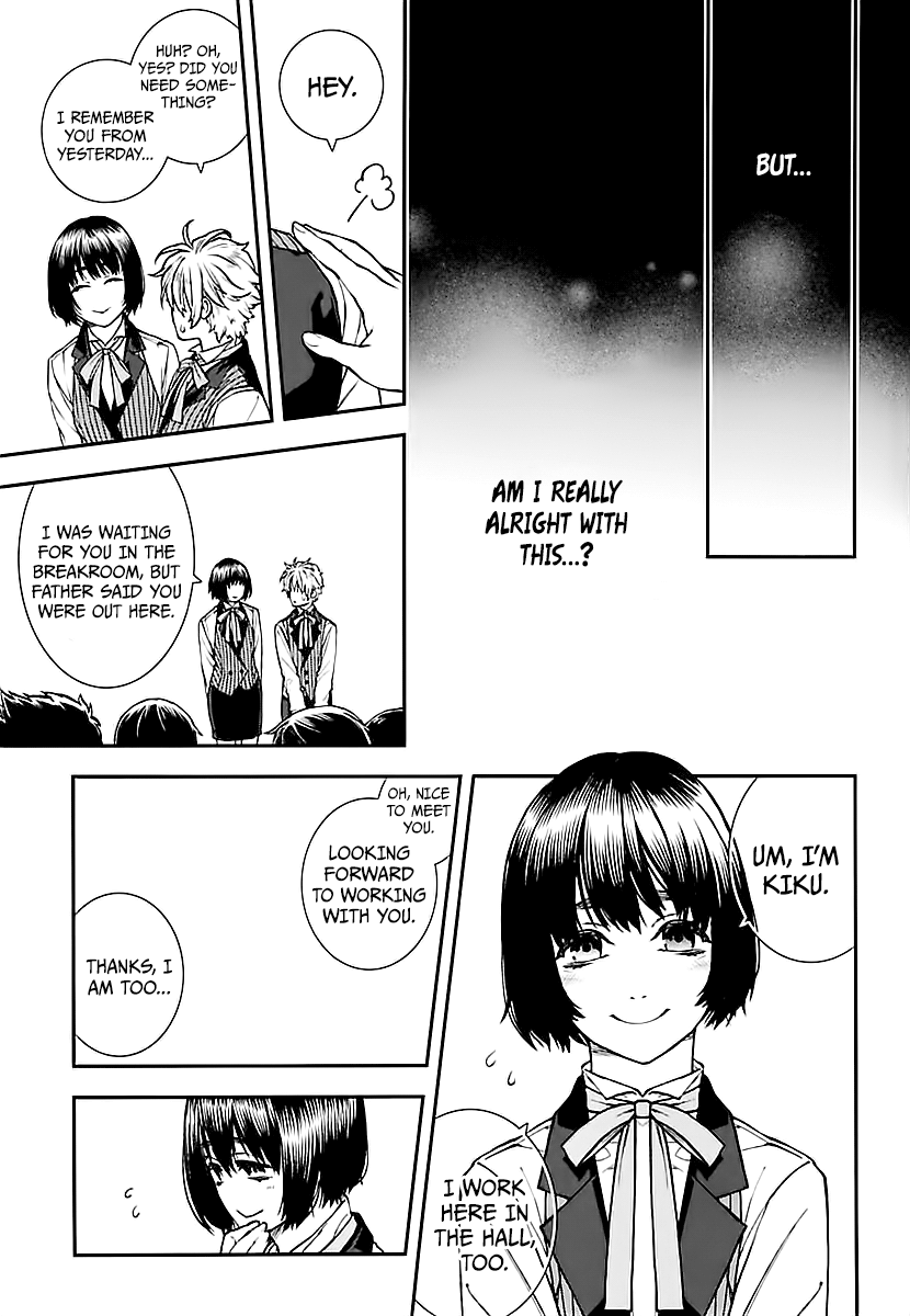 Read Croa Chimera en Manga Online