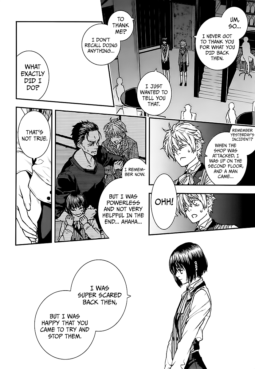 Read Croa Chimera en Manga Online