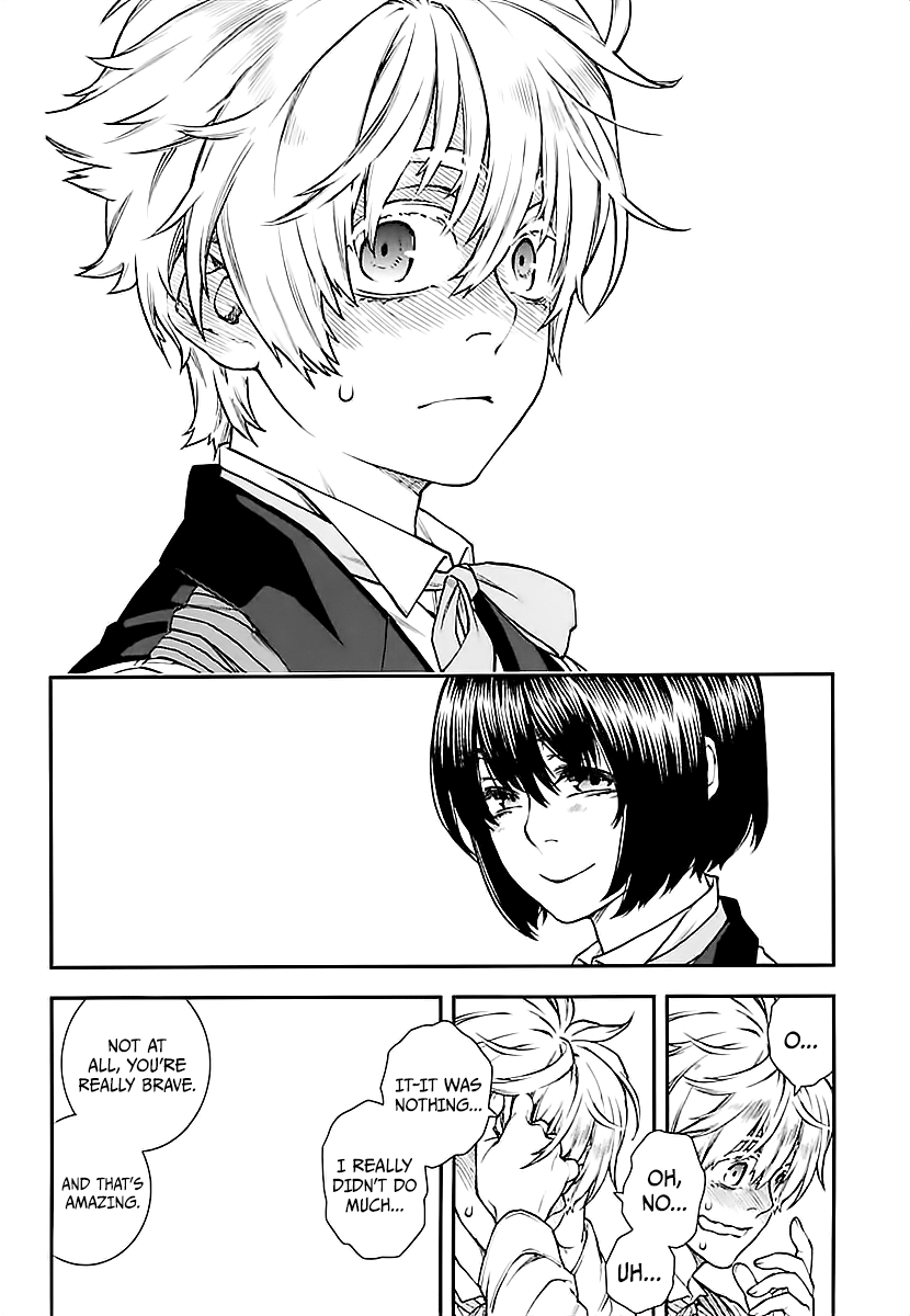 Read Croa Chimera en Manga Online