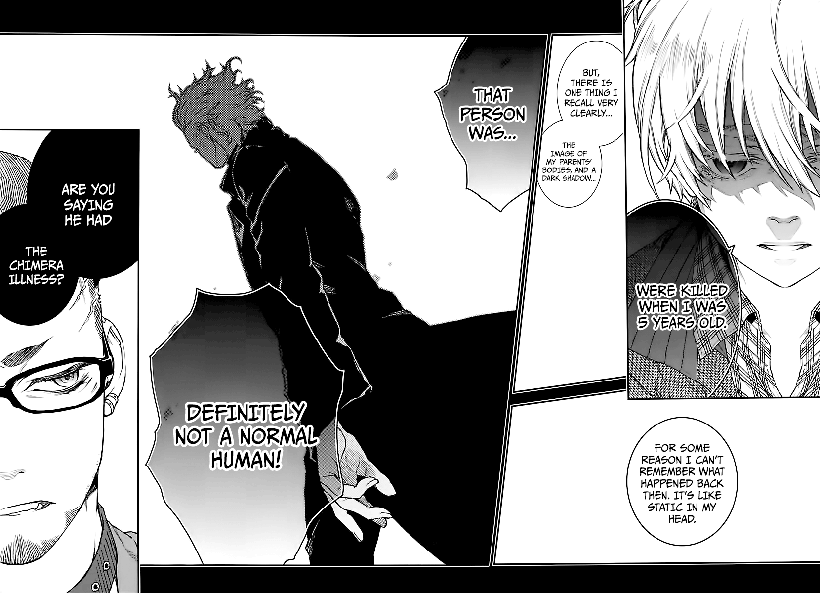 Read Croa Chimera en Manga Online