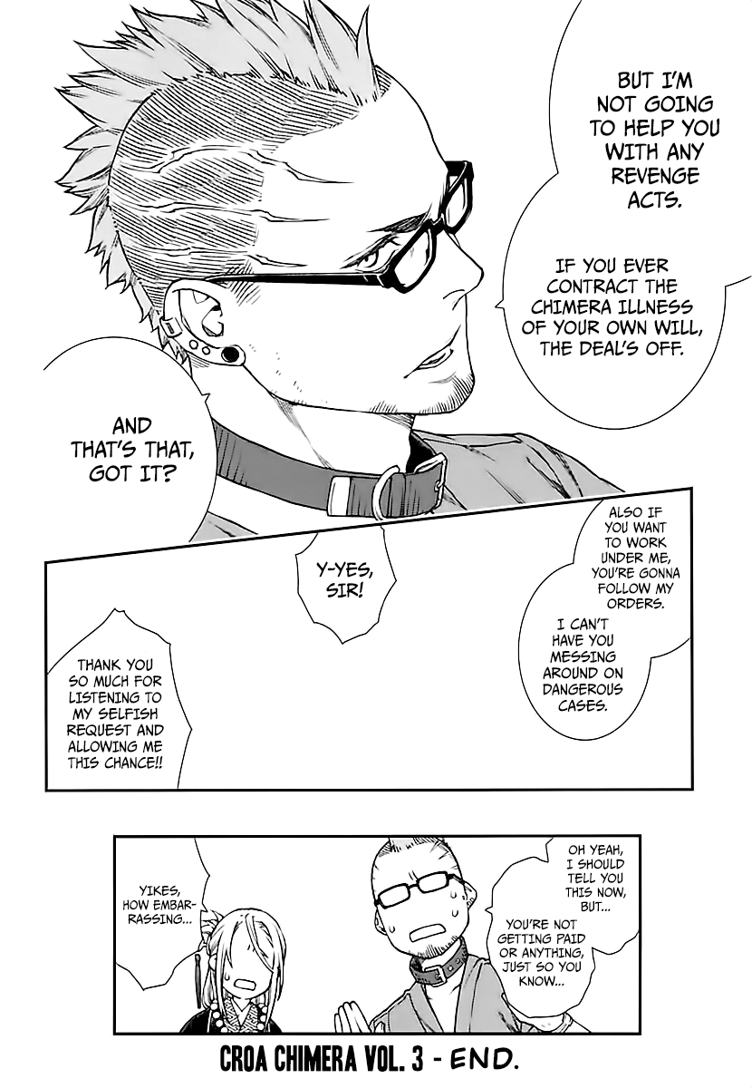 Read Croa Chimera en Manga Online