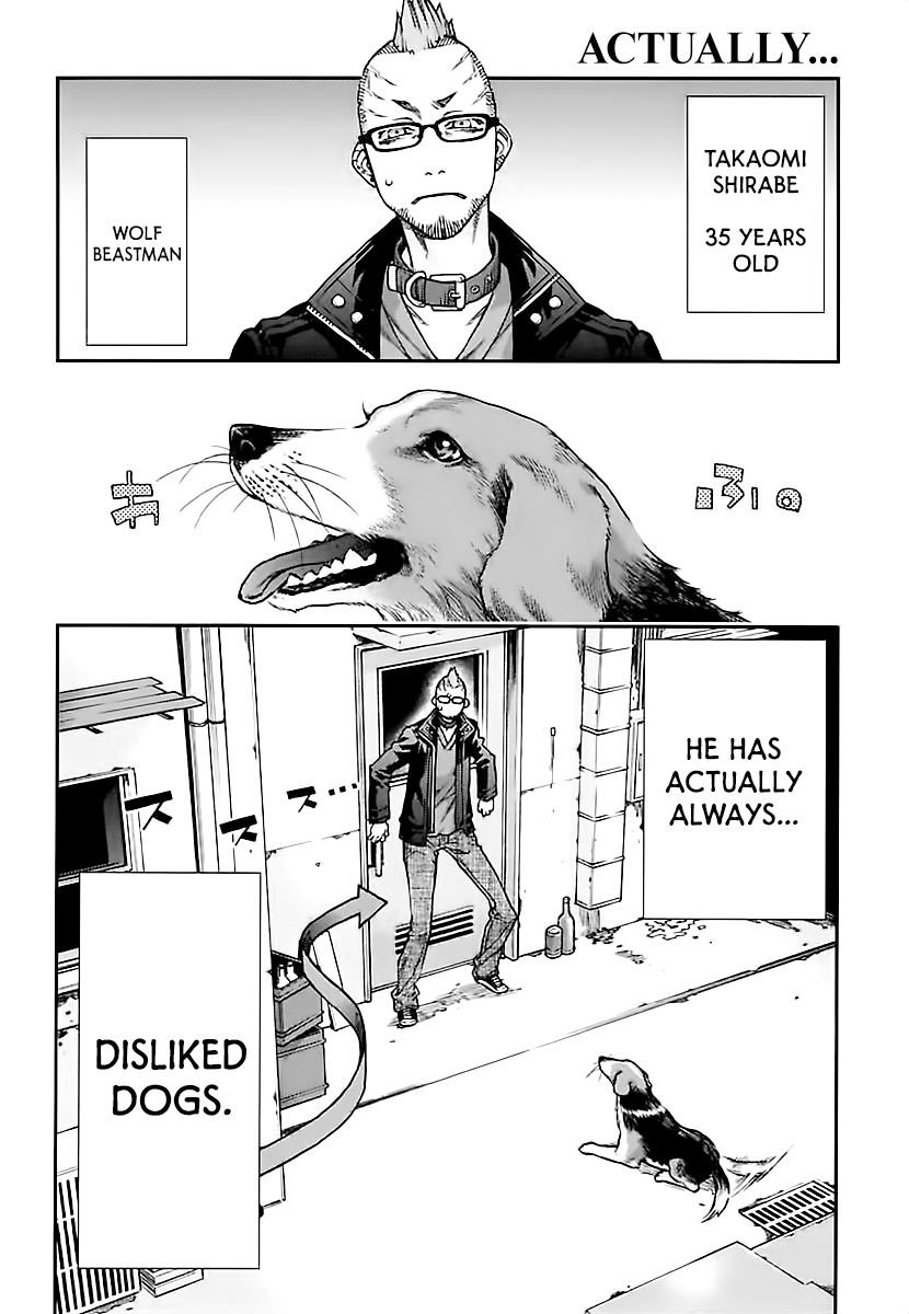Read Croa Chimera en Manga Online