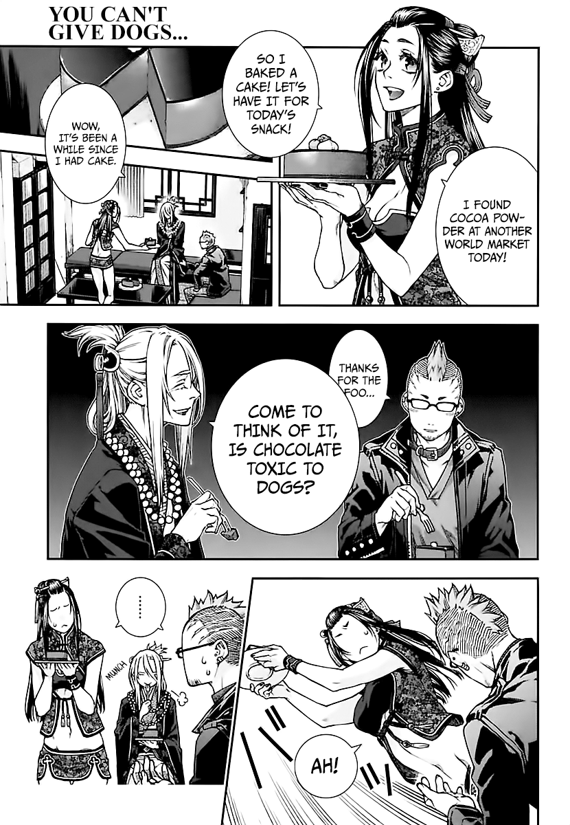 Read Croa Chimera en Manga Online