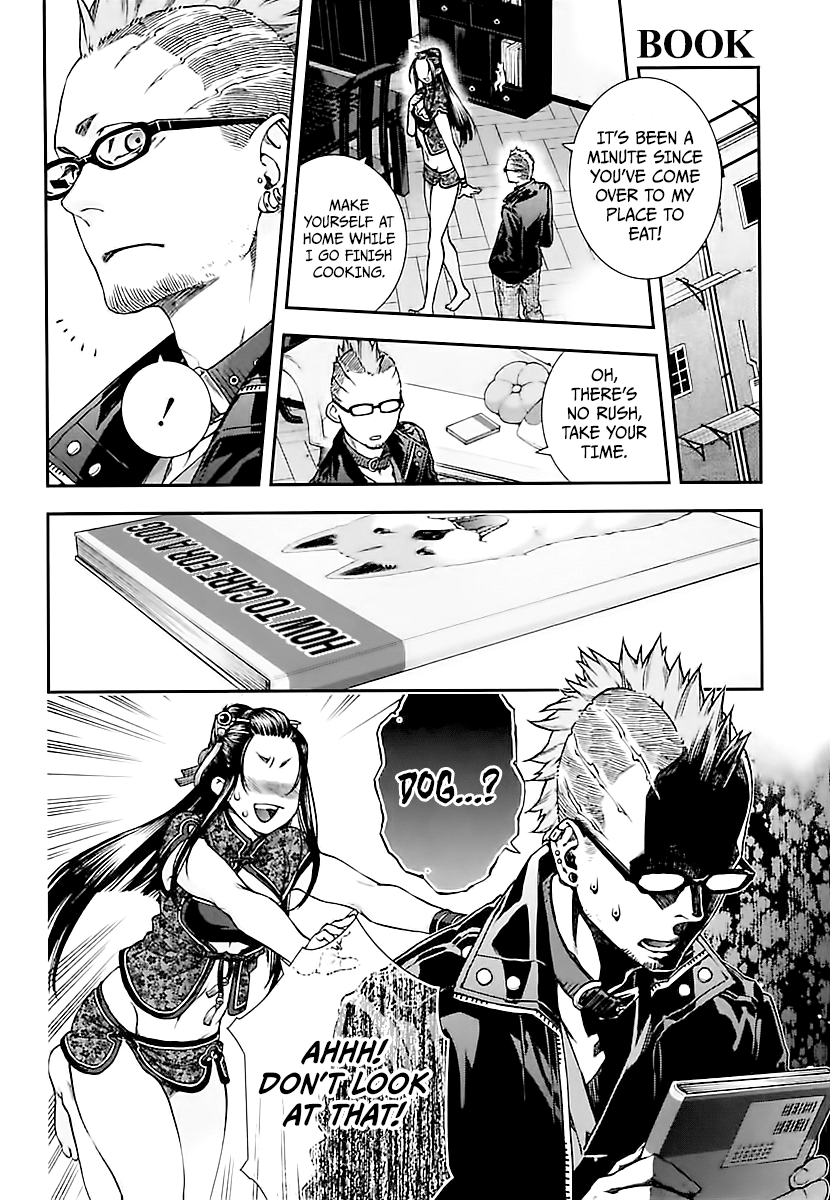 Read Croa Chimera en Manga Online