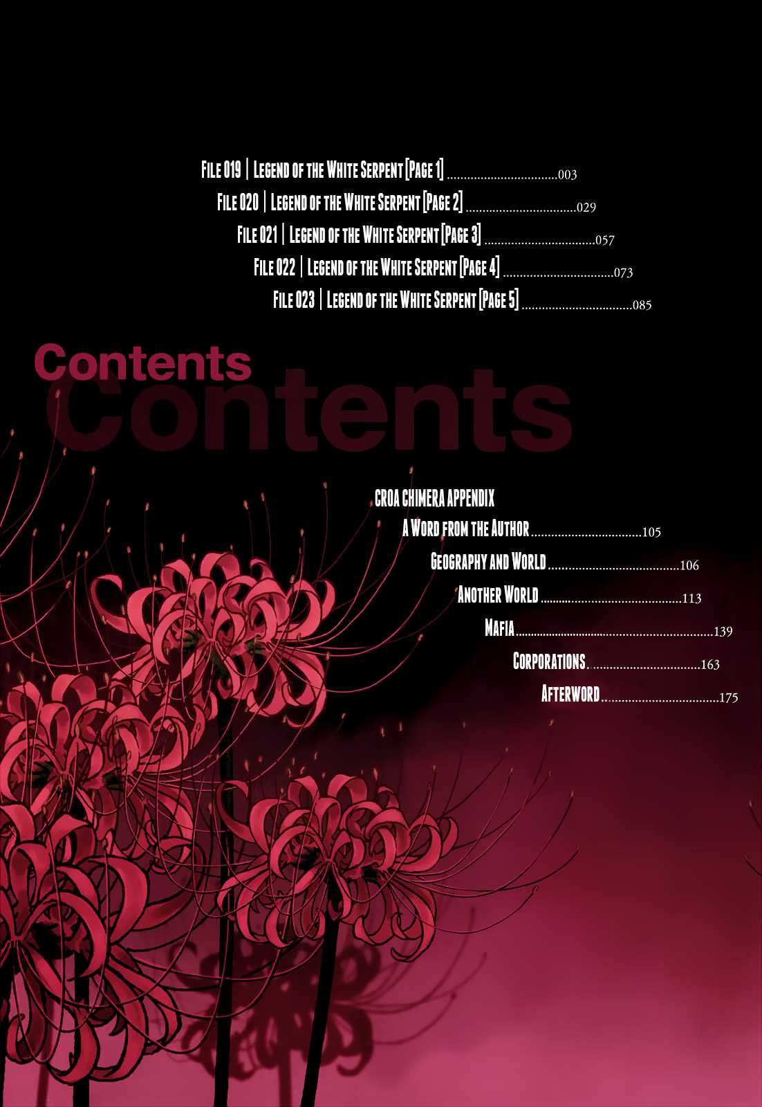 Read Croa Chimera en Manga Online