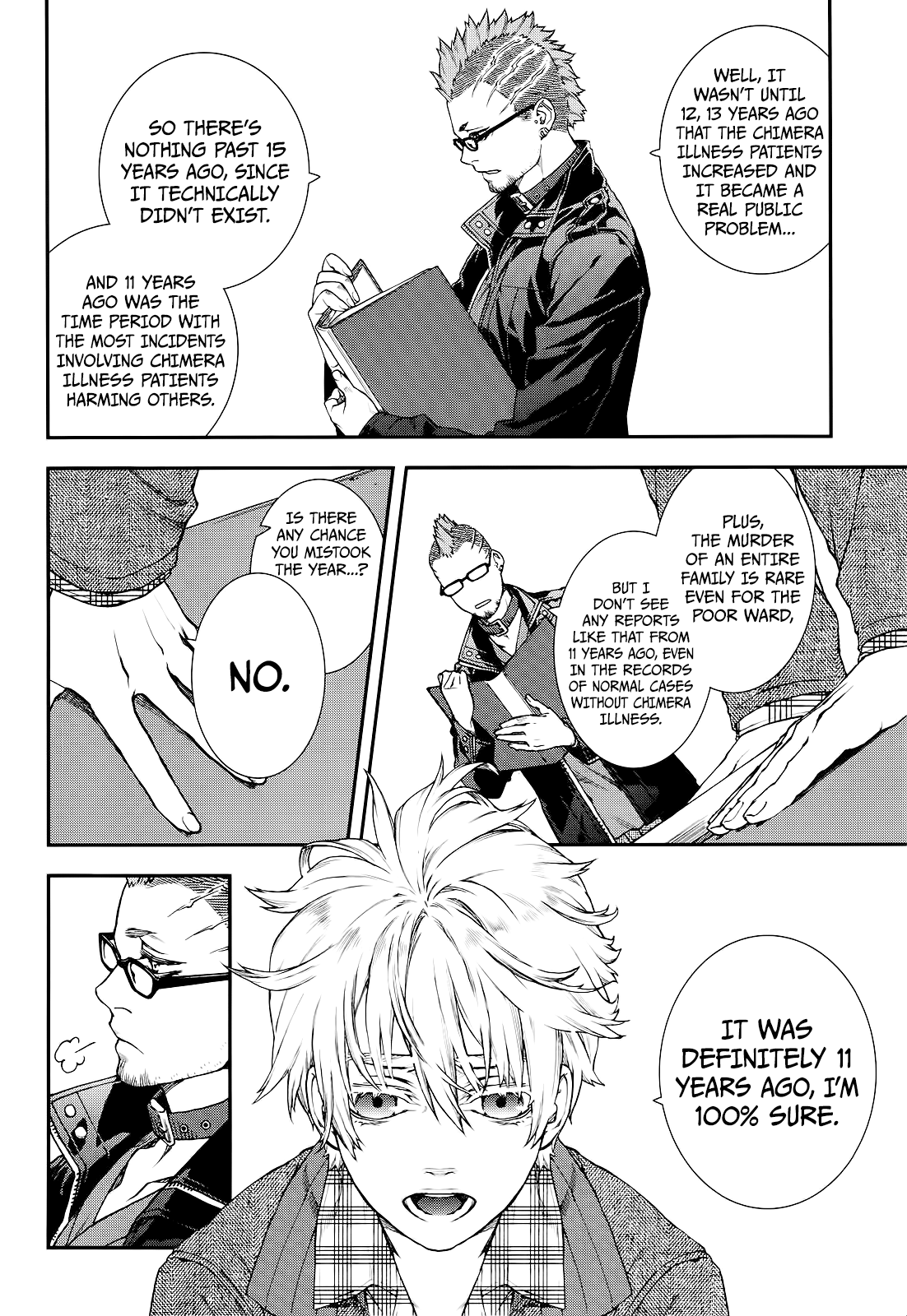 Read Croa Chimera en Manga Online