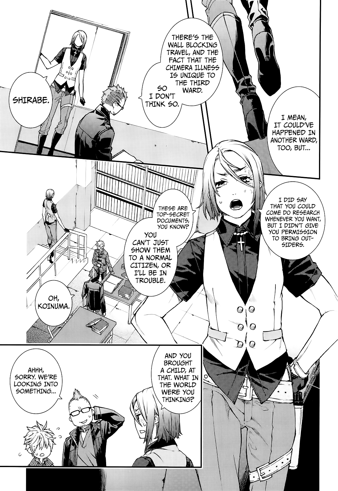Read Croa Chimera en Manga Online