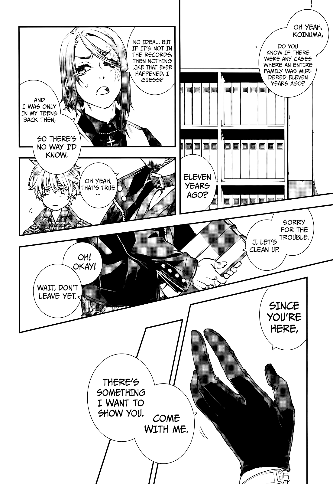 Read Croa Chimera en Manga Online