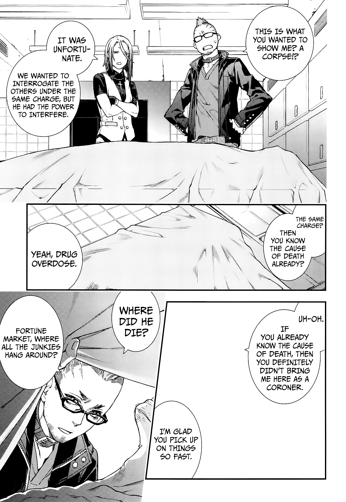 Read Croa Chimera en Manga Online