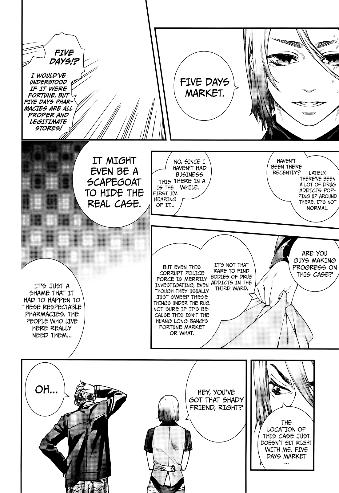 Read Croa Chimera en Manga Online