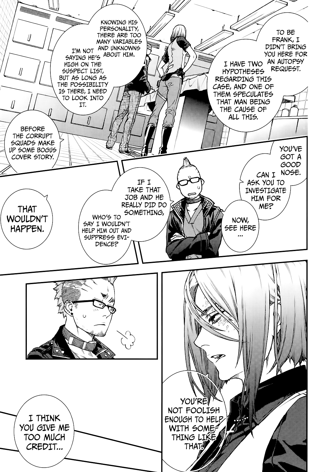 Read Croa Chimera en Manga Online