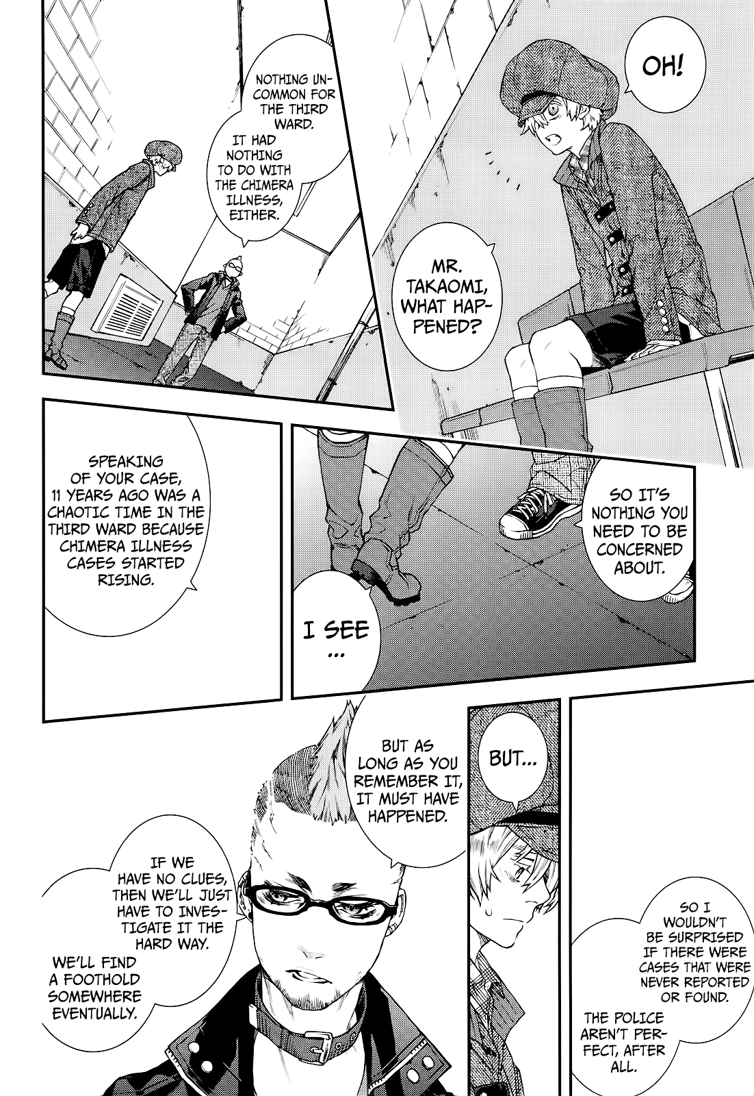 Read Croa Chimera en Manga Online