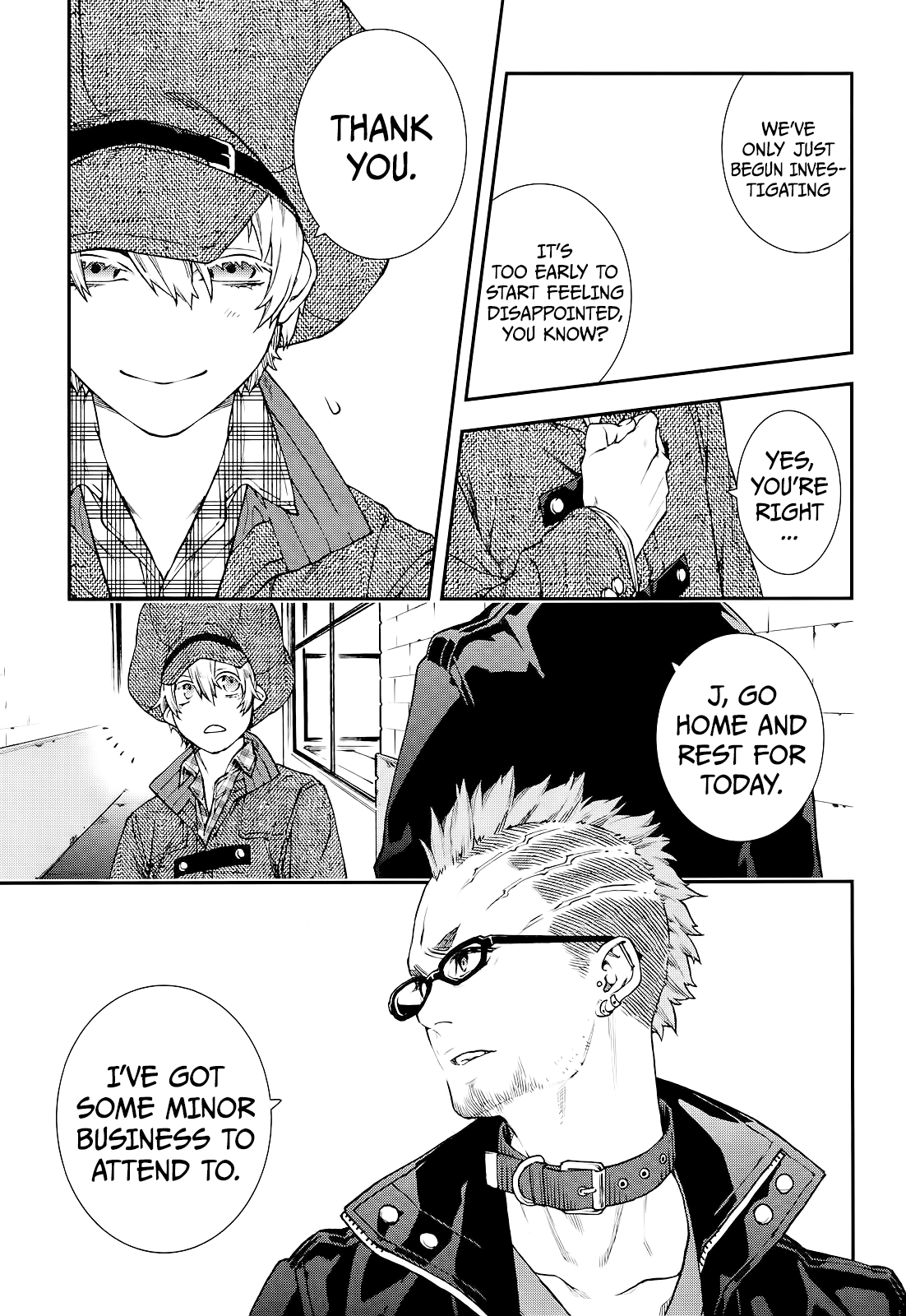 Read Croa Chimera en Manga Online