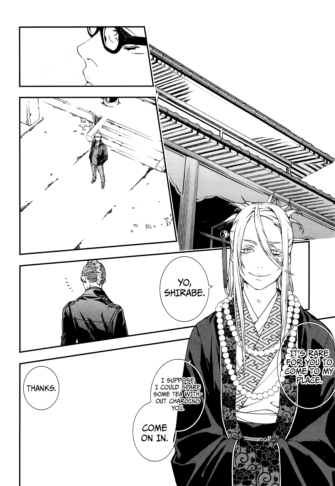 Read Croa Chimera en Manga Online