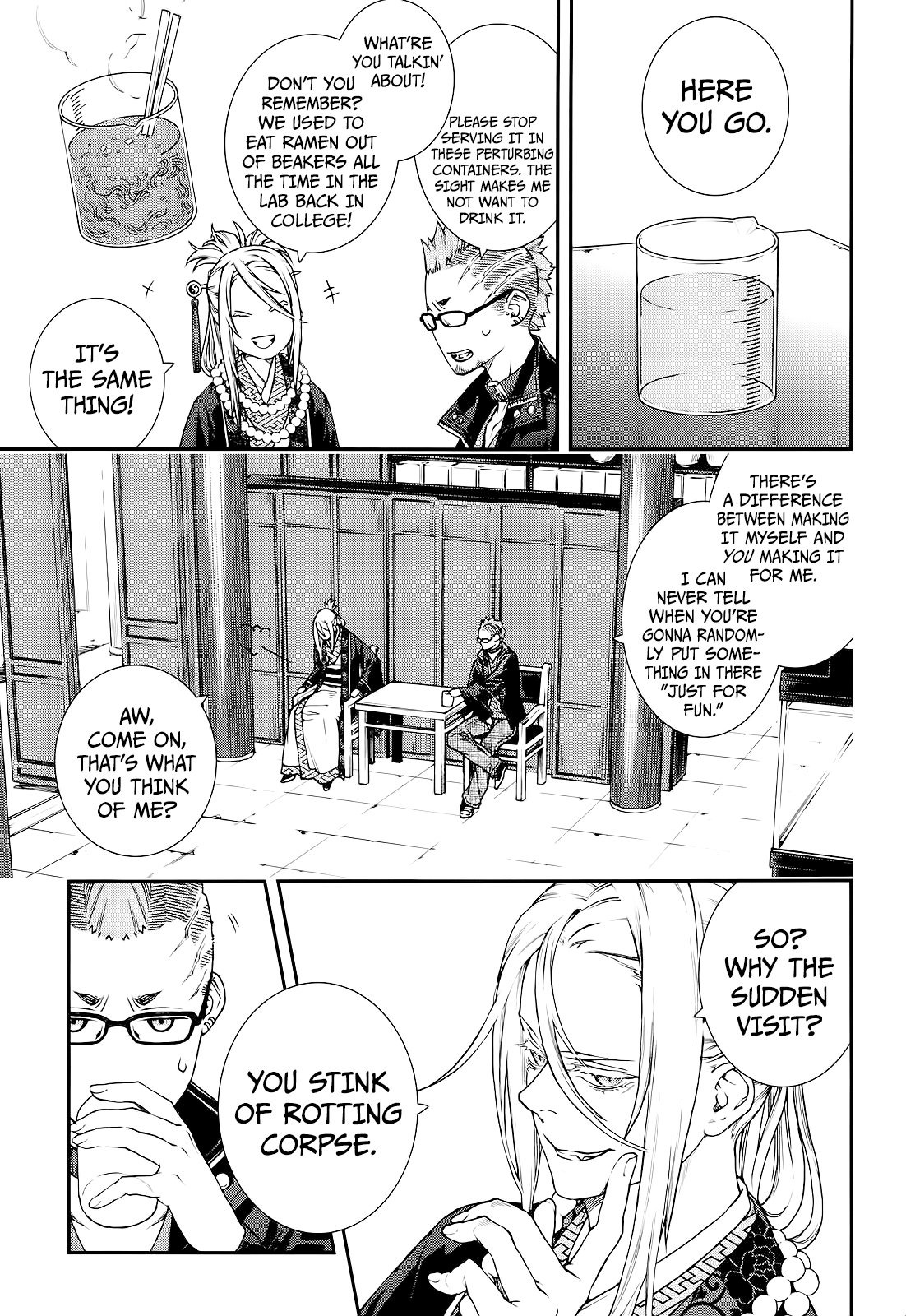 Read Croa Chimera en Manga Online