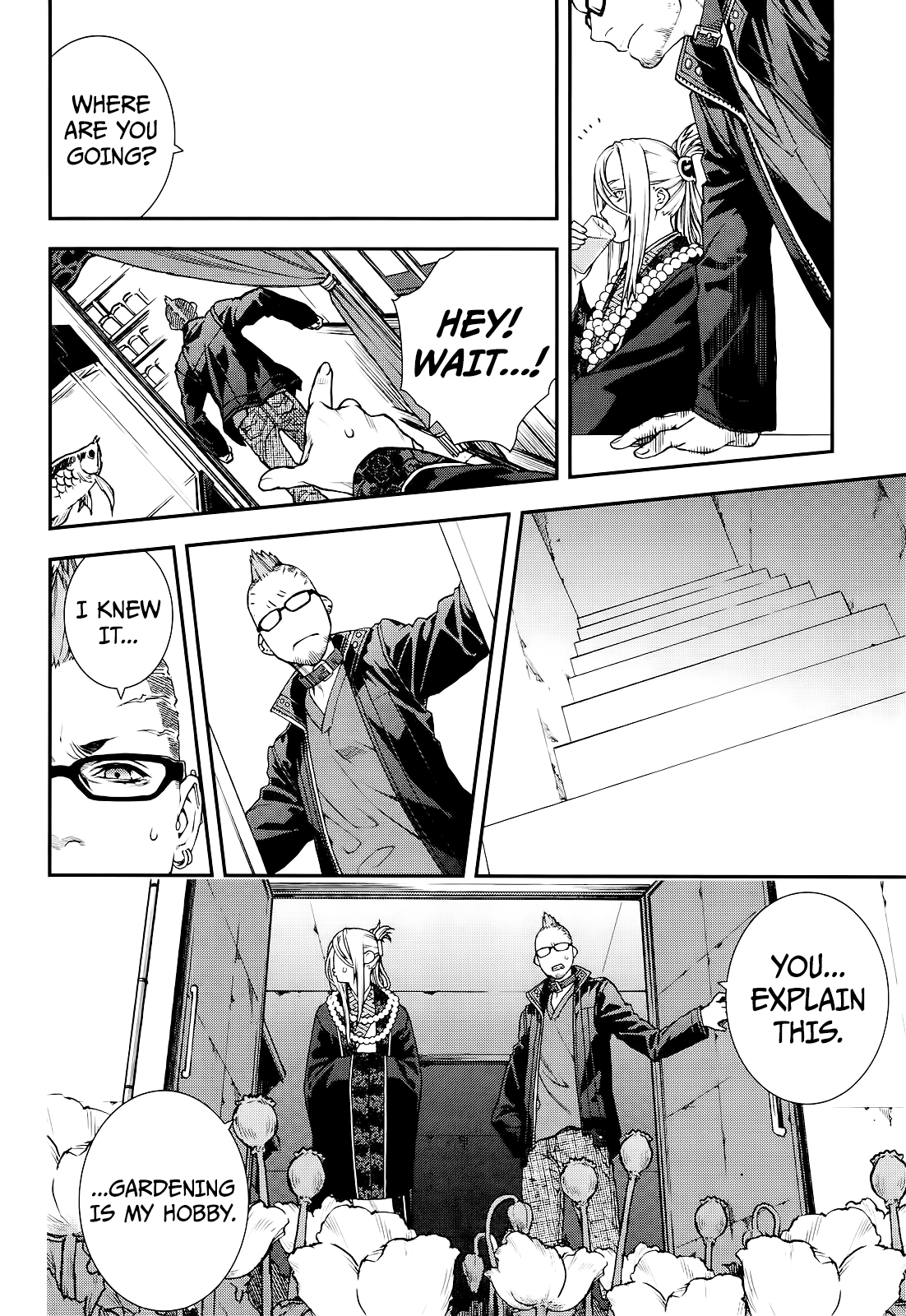 Read Croa Chimera en Manga Online