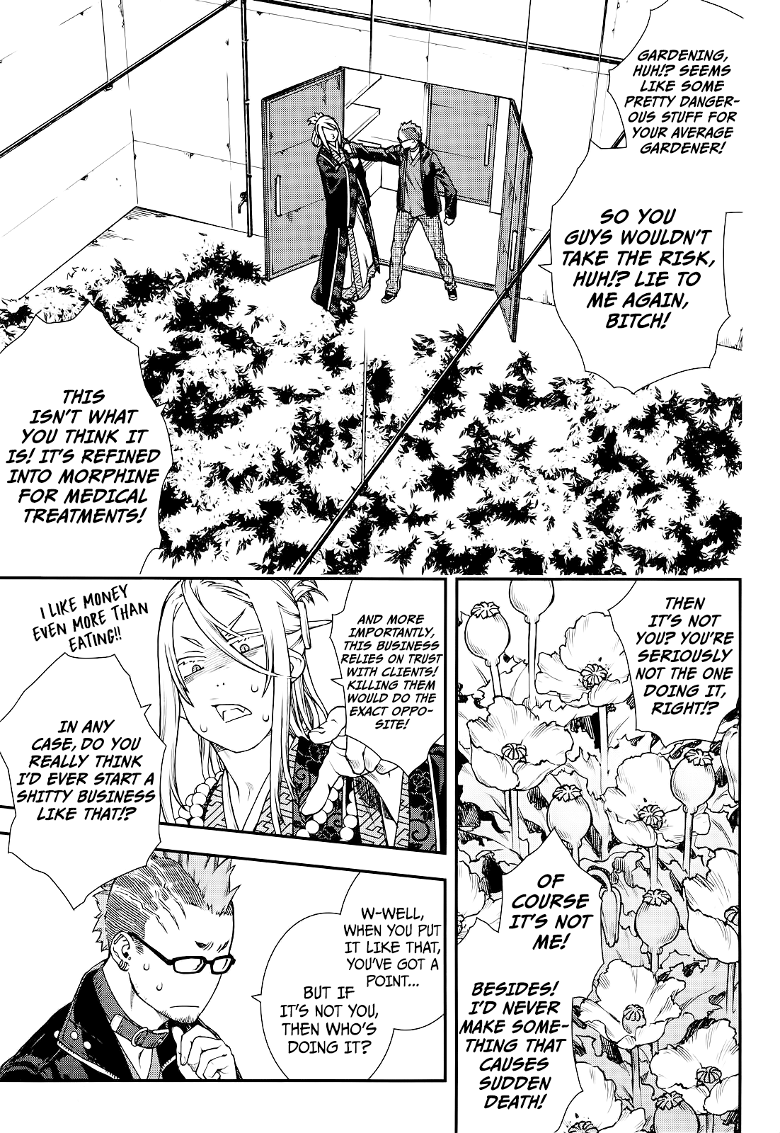 Read Croa Chimera en Manga Online