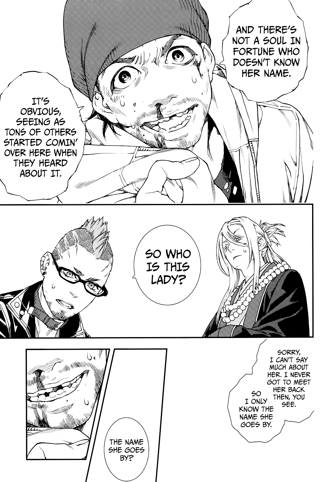 Read Croa Chimera en Manga Online