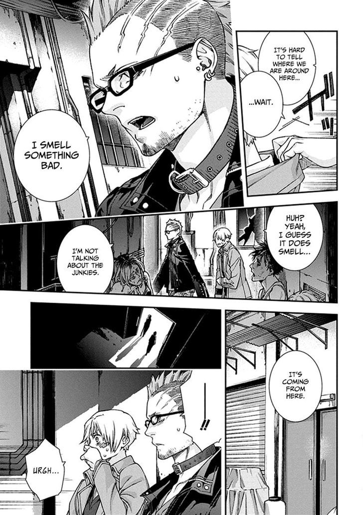 Read Croa Chimera en Manga Online