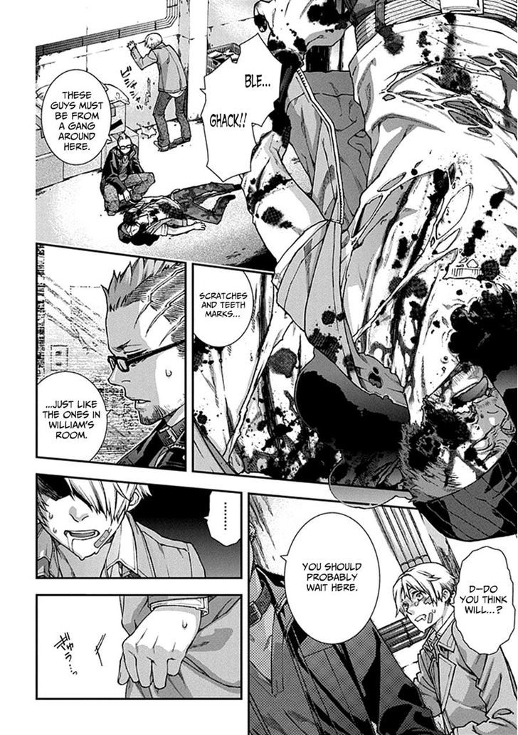 Read Croa Chimera en Manga Online