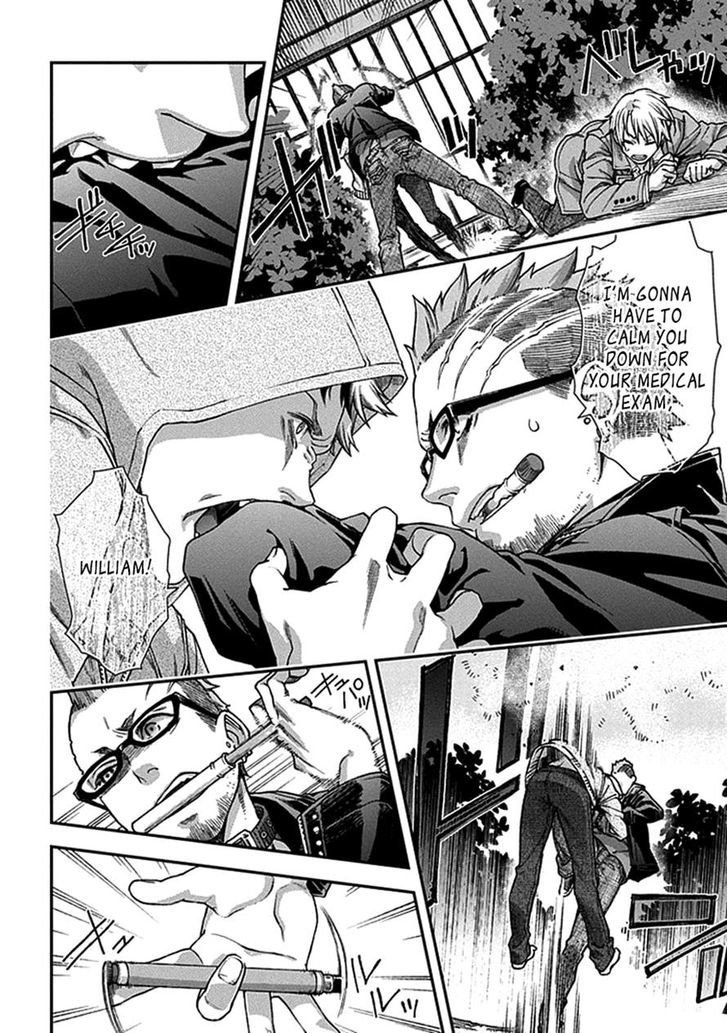 Read Croa Chimera en Manga Online