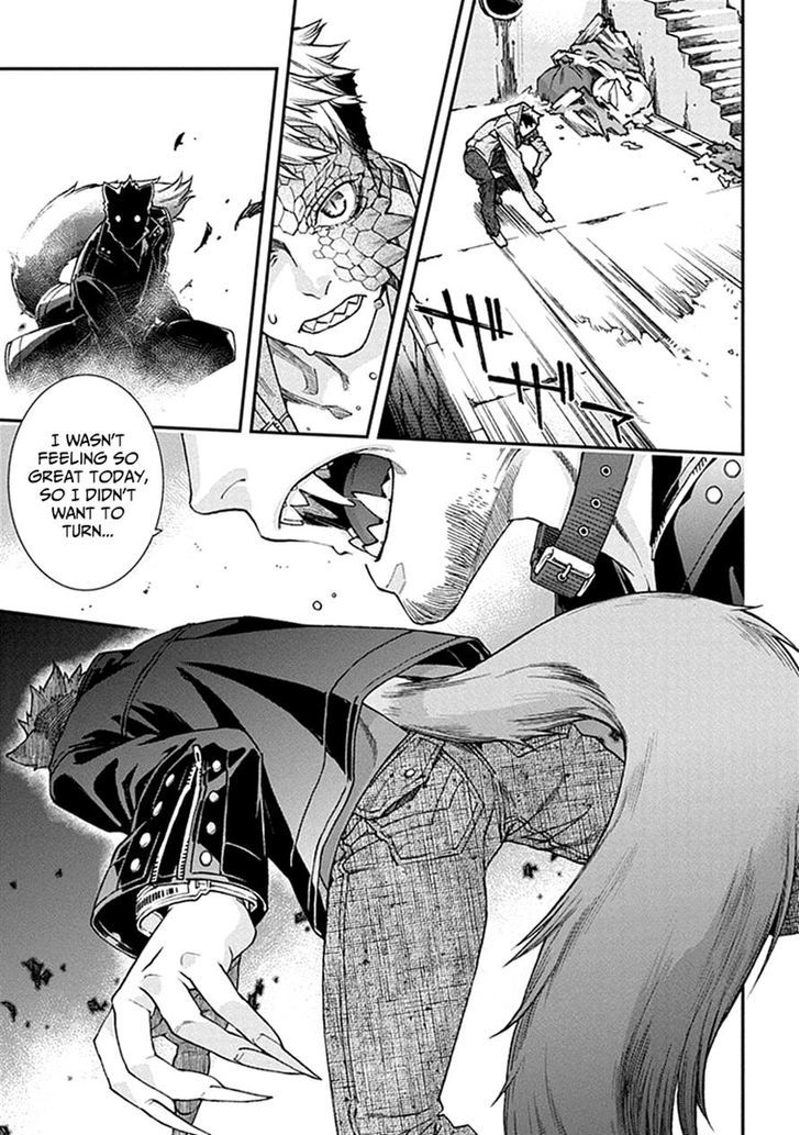Read Croa Chimera en Manga Online