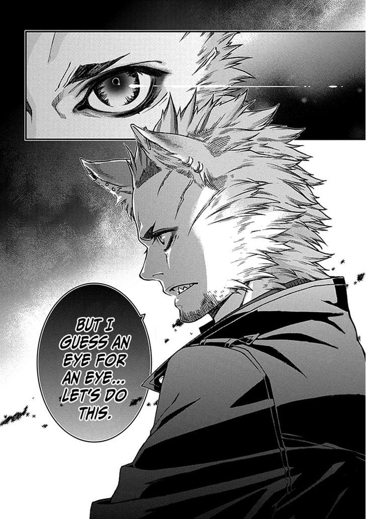 Read Croa Chimera en Manga Online