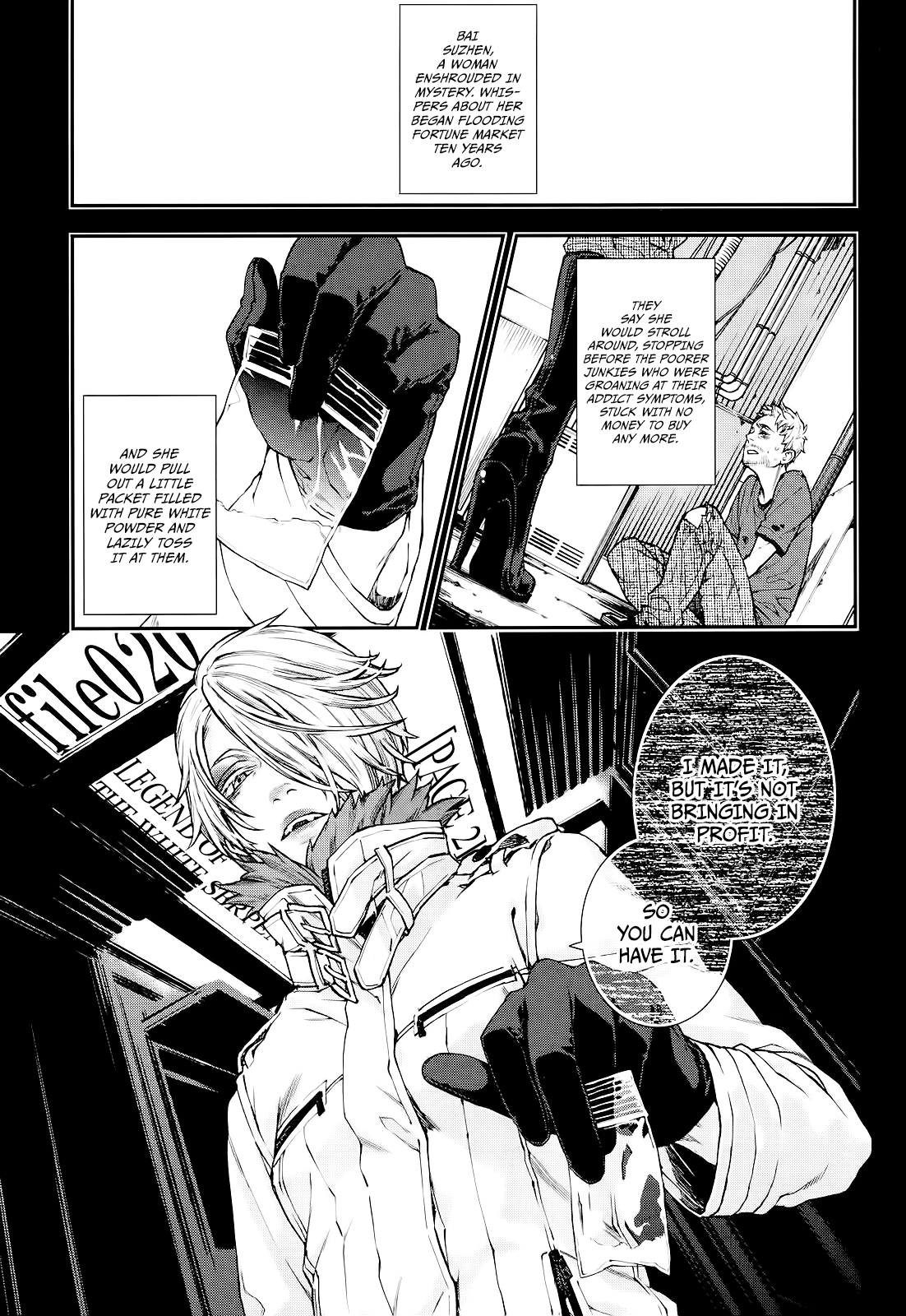 Read Croa Chimera en Manga Online
