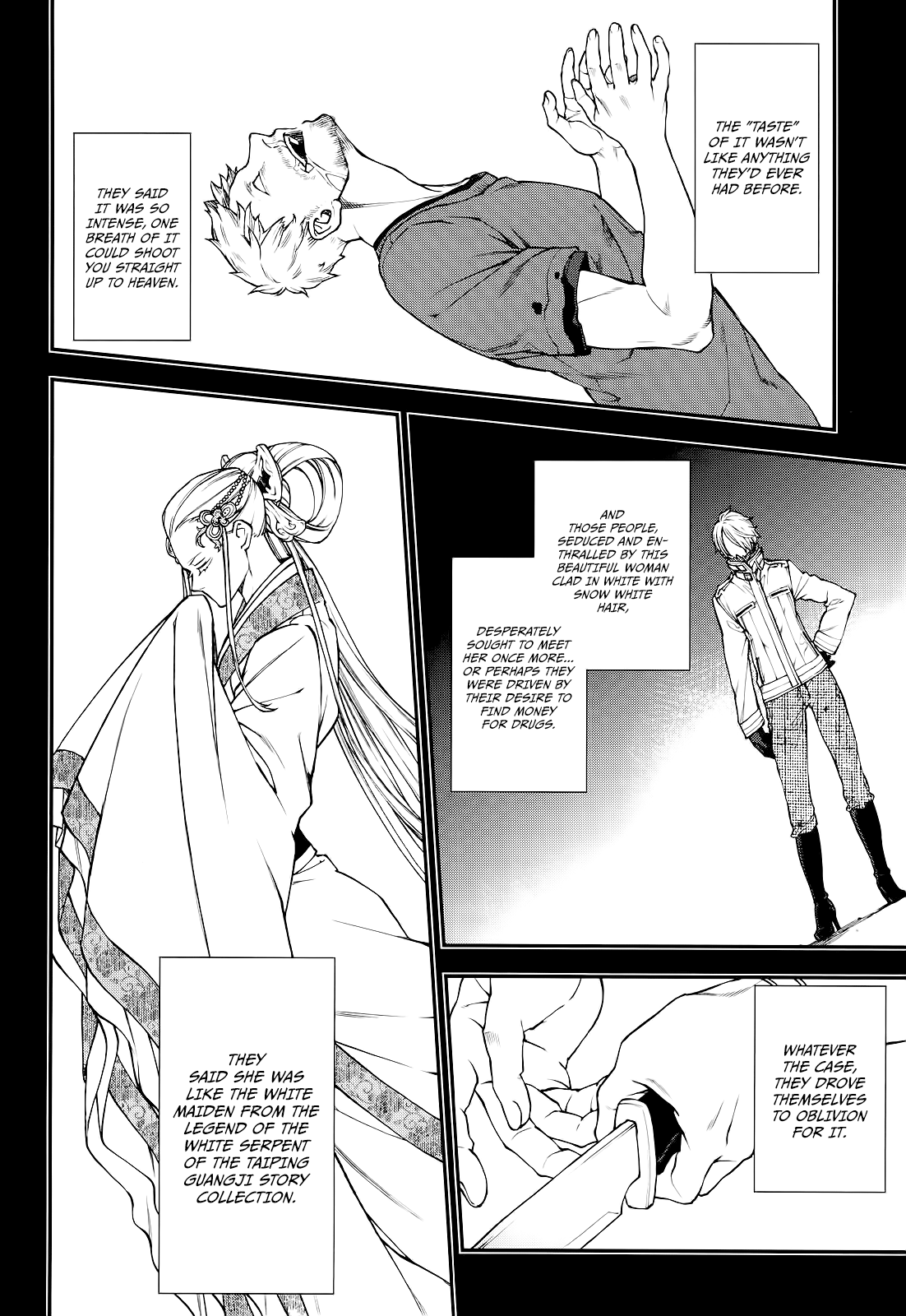 Read Croa Chimera en Manga Online