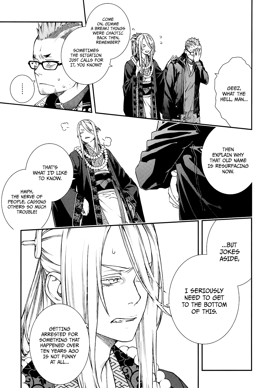 Read Croa Chimera en Manga Online