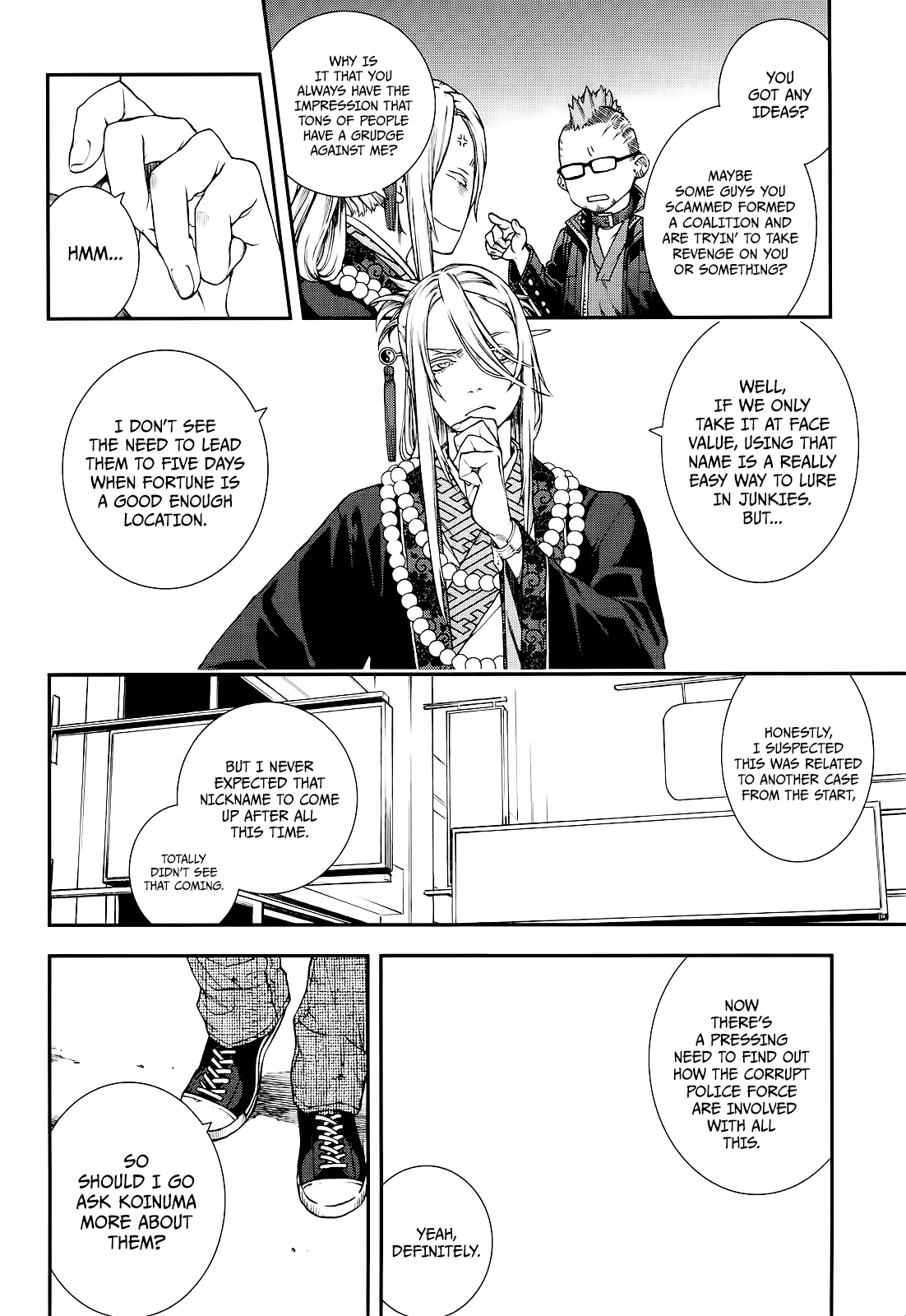 Read Croa Chimera en Manga Online